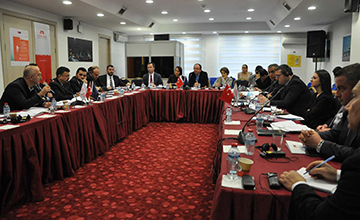 “Ankara Girişim” Projesi 2. Yönlendirme Komitesi Toplantısı Yapıldı