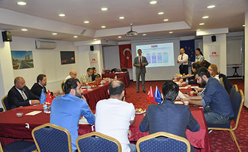 “Genç İstihdamının Artırılması için Ankara Girişimcilik Ekosisteminin Geliştirilmesi” Projesi Çalışmalarına Hız Veriliyor