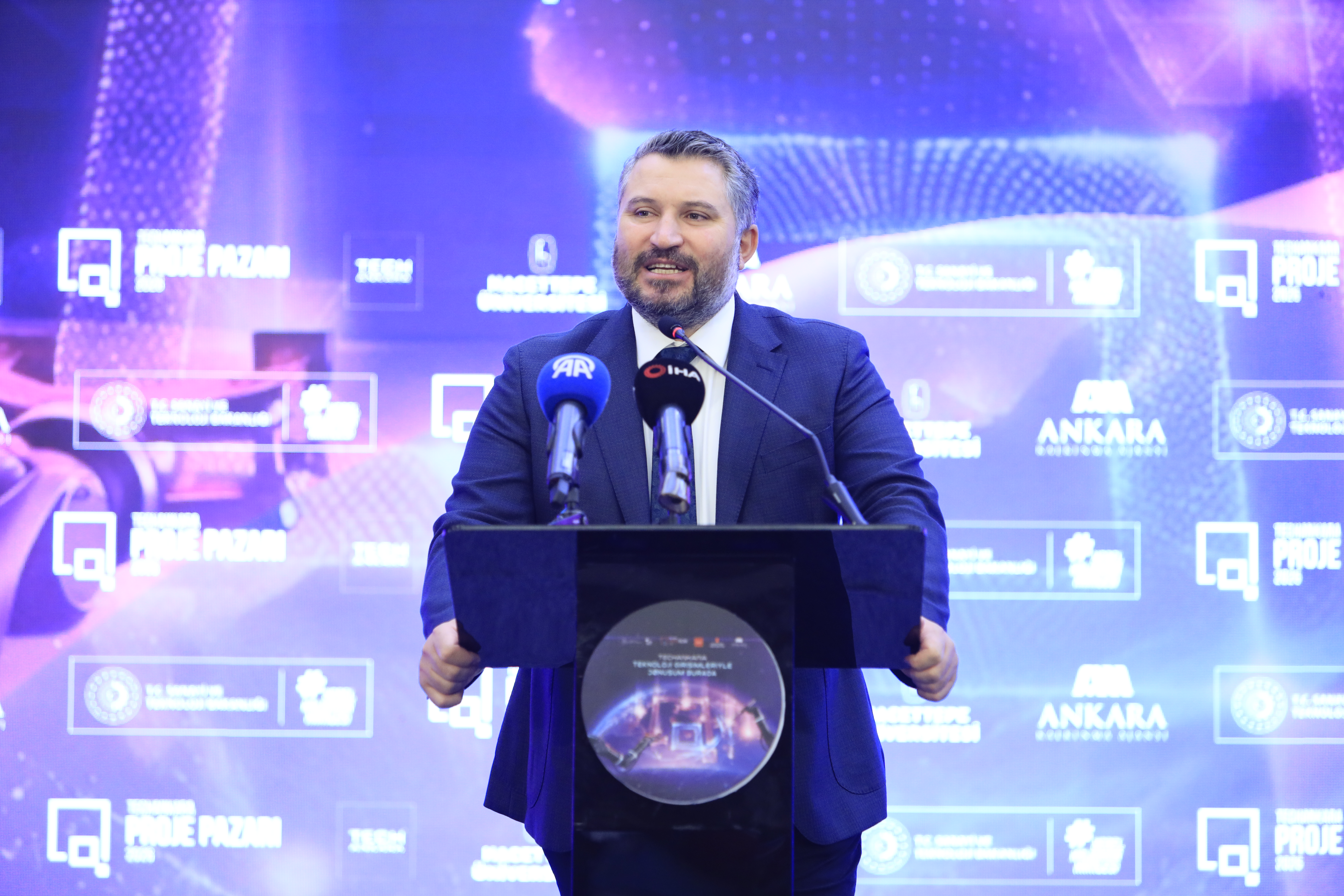 TechAnkara Proje Pazarı konuşmacısı