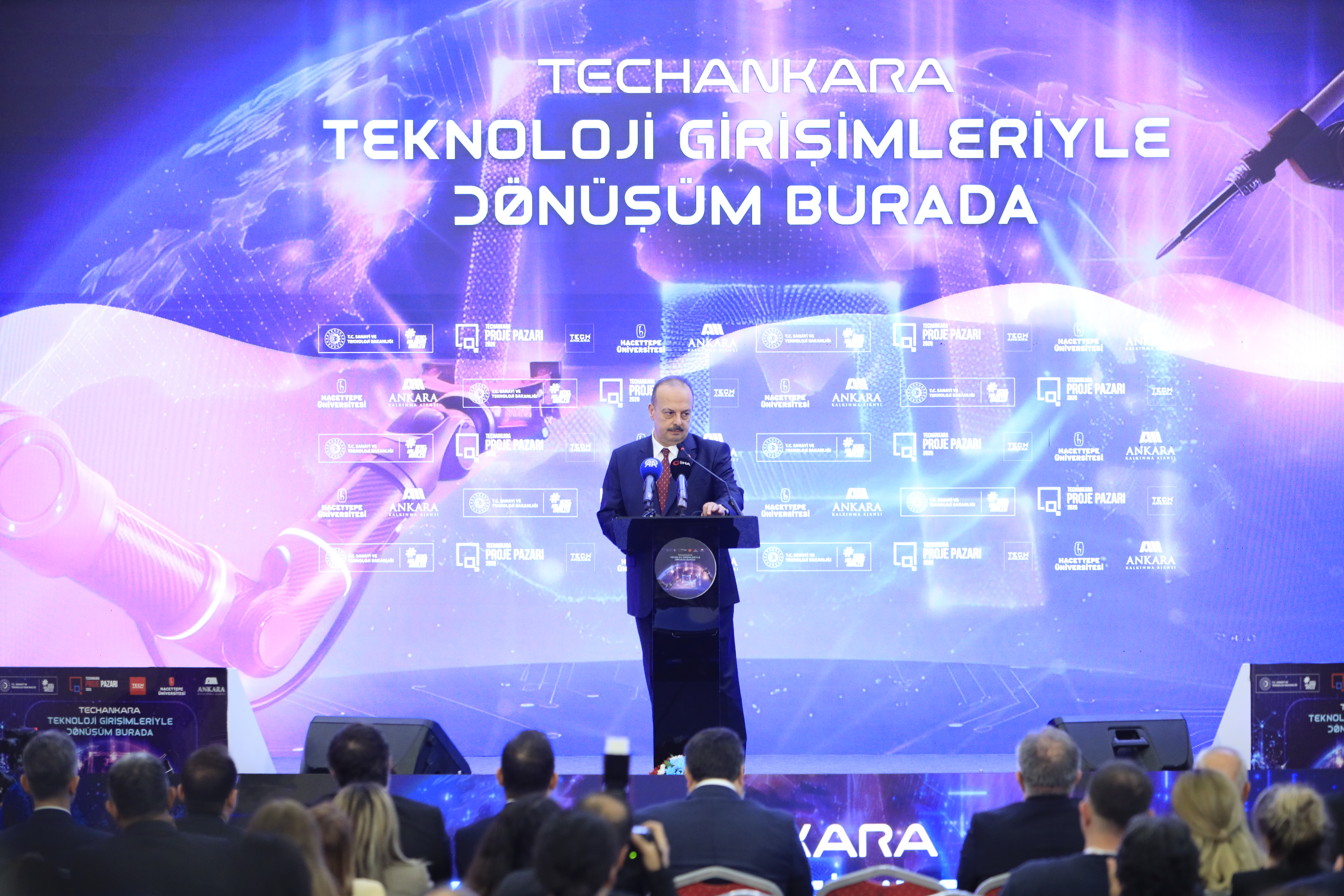 TechAnkara sahne konuşması