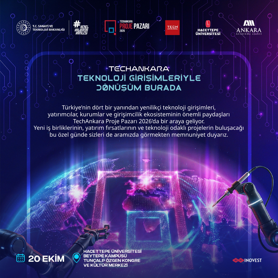 TechAnkara Proje Pazarı 2026